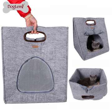 Hot selling 3 in 1 Functional Foldable Pet Dog Cat Travel Bed carrier